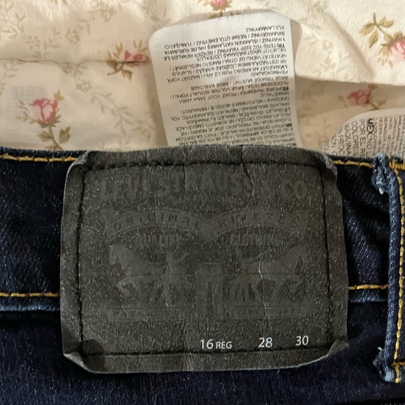 Dark blue  Levi’s performance slim - Picture 5 of 6